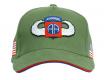 82nd Airborne WWII 3D Baseball Cap By Fostex